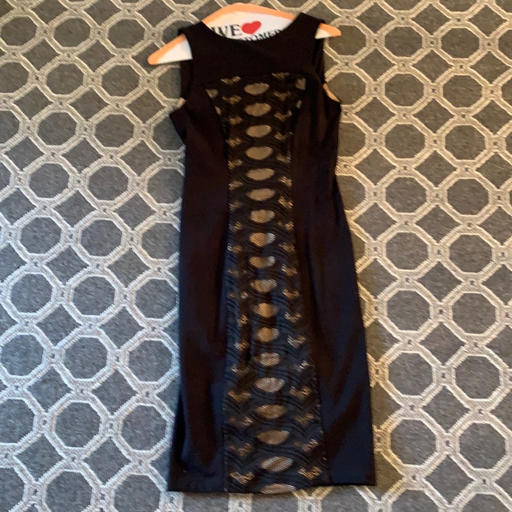 Black sleeveless dress BCBGMAXAZRIA XS